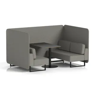 Brixworth Bench Booth in Single Tone