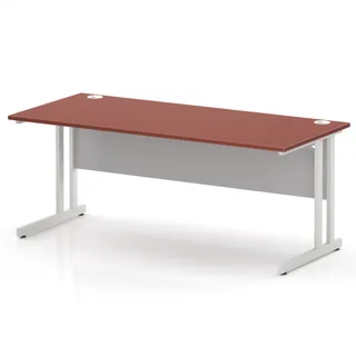 Impulse Straight Desk Cantilever Leg