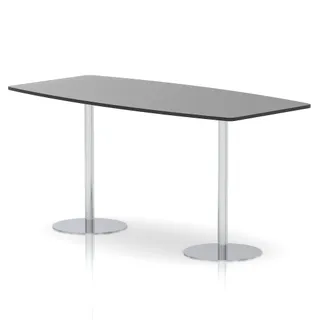 Italia High Gloss Boardroom Table