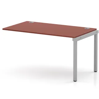 Impulse Single Row Bench Desk Extension Kit