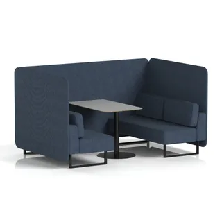 Brixworth Bench Booth in Single Tone