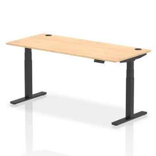 EE - Air Height Adjustable Desk With Cable Ports