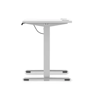 Air Lite Height Adjustable Slimline Desk With Cable Ports