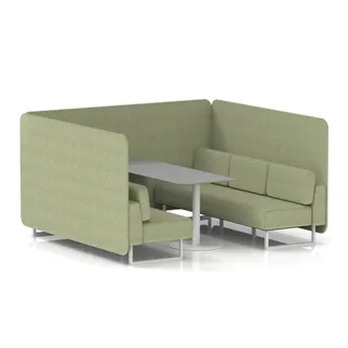 EE - Brixworth Bench Booth in Single Tone
