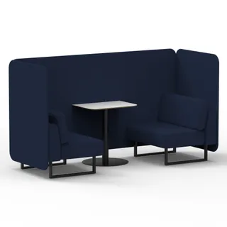Brixworth Bench Booth in Single Tone