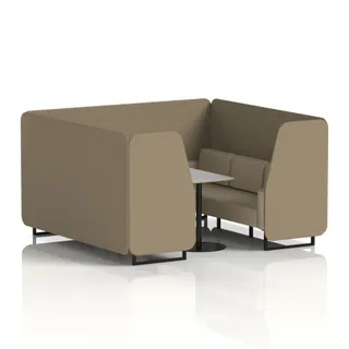 Brixworth Booth in Two Tone
