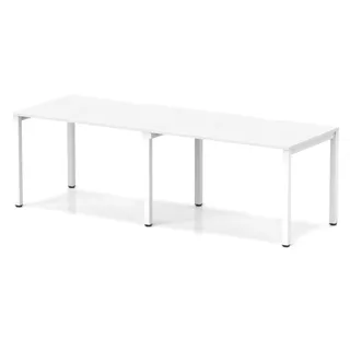 Evolve Plus Single Row Bench Desk - 2 Person