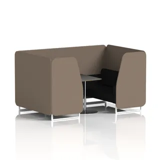Brixworth Booth in Two Tone