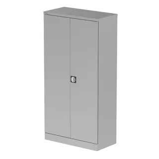 EE - Qube Stationery 2-Door Cupboard With Shelves