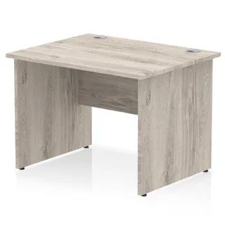 EE - Impulse Straight Desk Panel End Leg