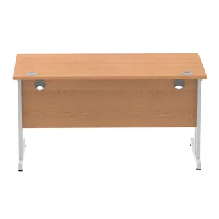 Impulse Straight Desk Cantilever Leg