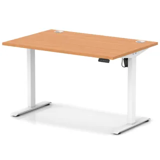 OE - Air Lite Height Adjustable Desk With Cable Ports