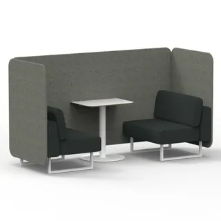 EE - Brixworth Bench Booth in Two Tone
