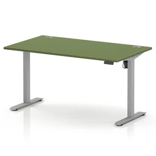 Air Lite Height Adjustable Desk With Cable Ports