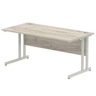 Impulse Straight Desk Cantilever Leg