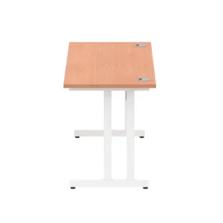 Impulse Slimline Desk Cantilever Leg