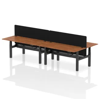 1800 / Walnut / Black Frame