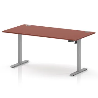 Air Lite Height Adjustable Desk With Cable Ports