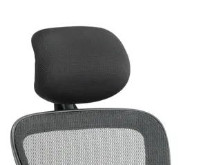 Stealth Shadow High Mesh Back Ergonomic Posture Chair with Arms