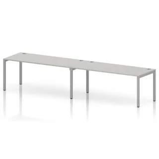 Impulse Single Row Bench Desk - 2 Person