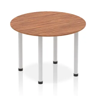 Impulse Round Table With Post Leg