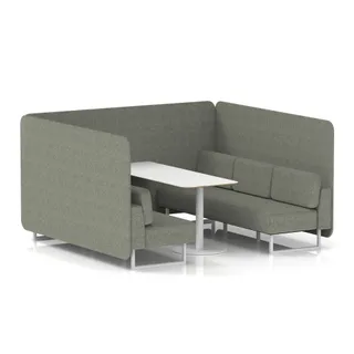 EE - Brixworth Bench Booth in Single Tone