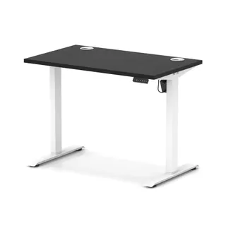 OE - Air Lite Height Adjustable Slimline Desk With Cable Ports