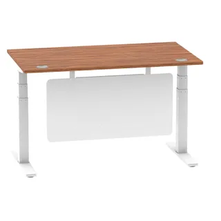 Air Height Adjustable Desk With Cable Ports