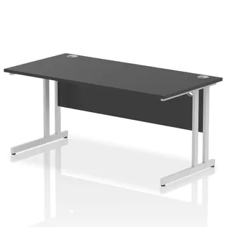 Impulse Straight Desk Cantilever Leg