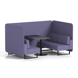 Brixworth Bench Booth in Single Tone