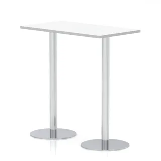 Italia Slimline Rectangular Poseur Table