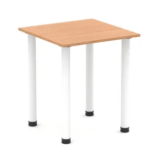 Impulse Square Table With Post Leg