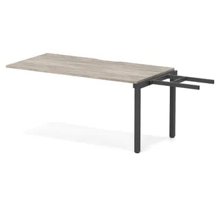 Evolve Plus Single Row Bench Desk Extension Kit