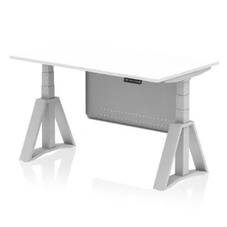 Air Height Adjustable Desk without Cable Ports