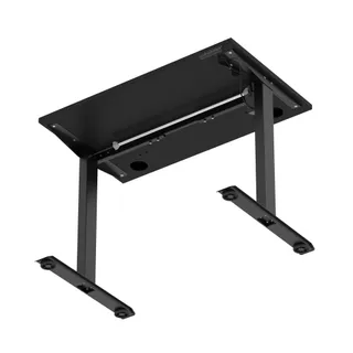 Air Lite Height Adjustable Slimline Desk With Cable Ports