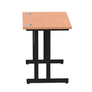 Impulse Slimline Desk Cantilever Leg