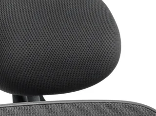 Stealth Shadow High Mesh Back Ergonomic Posture Chair with Arms