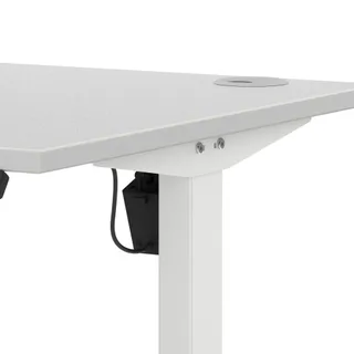 Air Lite Height Adjustable Desk With Cable Ports
