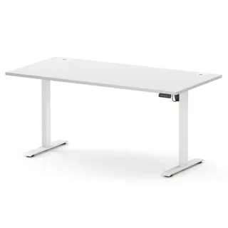 Air Lite Height Adjustable Desk With Cable Ports