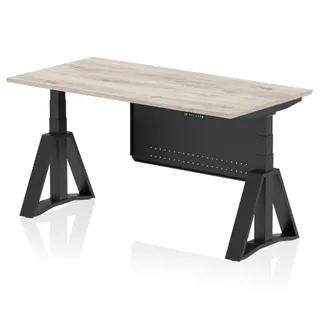 Air Height Adjustable Desk without Cable Ports