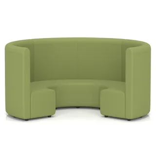 EE - Mawsley Modular Seating Set - Circular Booth