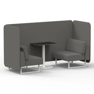 Brixworth Bench Booth in Single Tone