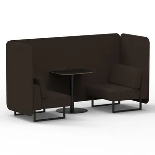 Brixworth Bench Booth in Single Tone