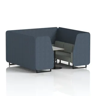 Brixworth Booth in Two Tone