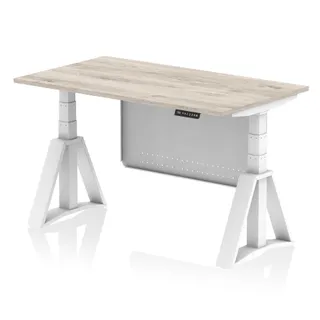 Air Height Adjustable Desk without Cable Ports