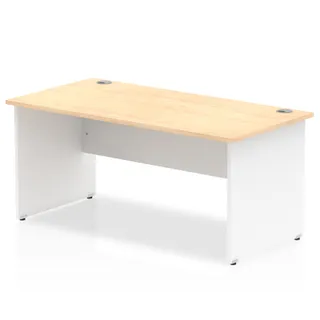 Impulse Straight Desk Panel End Leg