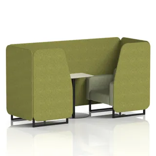 Brixworth Booth in Two Tone