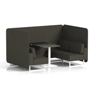 Brixworth Bench Booth in Single Tone