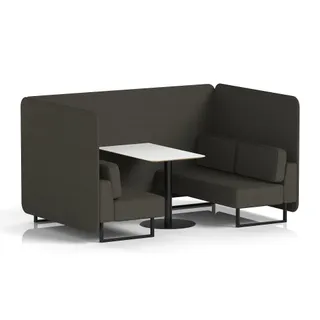 Brixworth Bench Booth in Single Tone