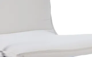 Echo Medium Back Leather Cantilever Visitor Chair with Arms